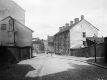 Kungsholmsgatan österut mellan nummer 6 och 11