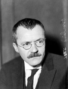 Porträtt av den norske författaren Arnulf Överland