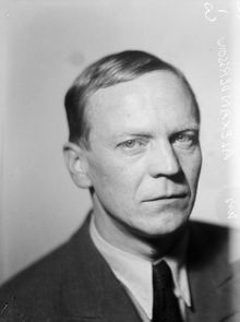 Porträtt av Alexandersson (man)