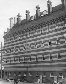 Rannsakningshäktets byggnad i kv. Kronoberg