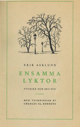 Omslagsbild Ensamma lyktor