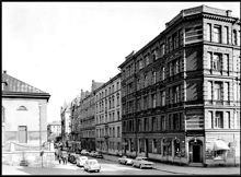 Storgatan 46-48, österut från Torstenssonsgatan
