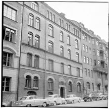 Fasad, Artillerigatan 48