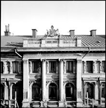 Sankt Paulsgatan 29. Fasaddetaljer
