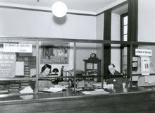 Stockholms Rådhus, registratorskontoret, 1944