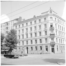 Hörnet Karlavägen/ Grev Turegatan