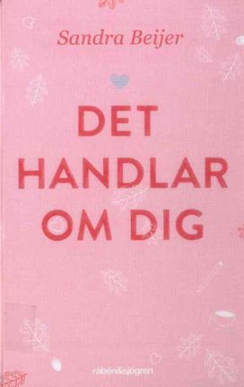 Omslagsbild Det handlar om dig