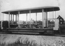 Öppen släpvagn Litt. B C2 nr 173, Södra spårvägsbolaget