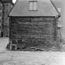 Garvargatan 6, östra fasaden