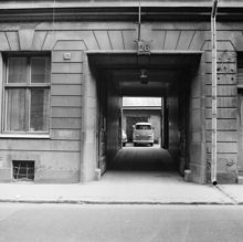 Inkörsporten till Herkulesgatan 26