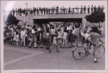 Hägerstens kulturkommitté - internationell folkdansfest 1982