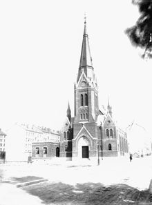 Katolsk-apostoliska kyrkan, Odengatan 20
