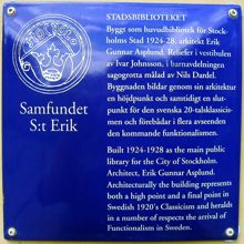 Stadsbiblioteket, Sveavägen 73 (Spelbomskan 16)