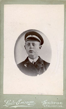 Johan Viktor Billing, förspannskusk