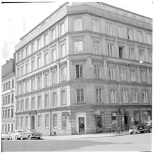 Hörnet Grev Turegatan 65/ Östermalmsgatan 64