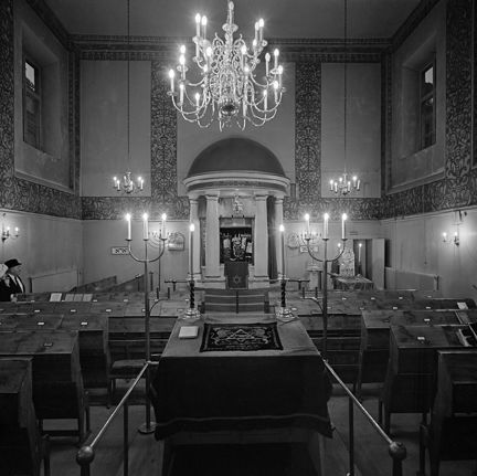 Sankt Paulsgatan 13. Synagoga