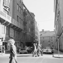 Almlöfsgatan österut från Nybrogatan