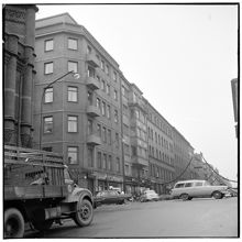Nybrogatan norrut