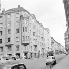 Hörnet Kaptensgatan 19 och Grevgatan 7