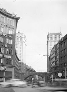 Kungsgatan österut från Sveavägen