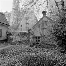 Eira sjukhus nedlagt 1955. Parken