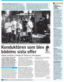Konduktören som blev bödelns sista offer