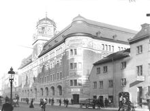 Centralposthuset, Vasagatan 28 - 34