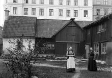 Bondegatan 24, gårdssidan