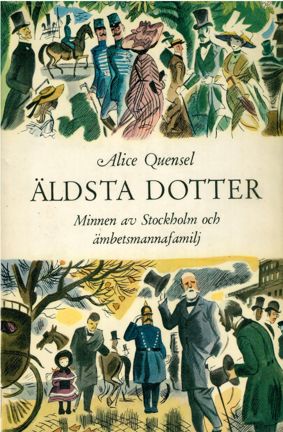 Omslagsbild Äldsta dotter