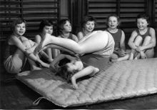 Manilla: Gymnastiklektion