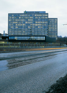 Före detta "Philipshuset", byggår 1963