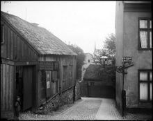 Stora Glasbruksgatan från Rutens Gränd