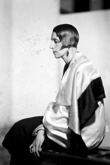 Porträtt av Ingegerd Torhamn, konstnär