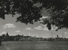 Stadsgården: M/s Kungsholm och Caritha