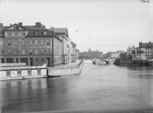 Norrström med Strömgatan österut