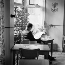 Kafé Ormsaltaren i Götgatsbacken