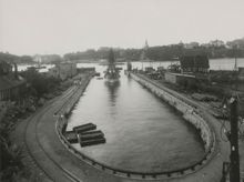 Beckholmen: Gustaf V:s docka