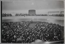 Fredsjulottan i Auditorium 1916