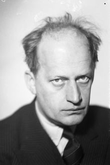 Porträtt av Bernhard Greitz 