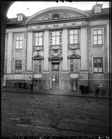 Van Der Nootska Palatset, mittpartiet, Sankt Paulsgatan 21 B