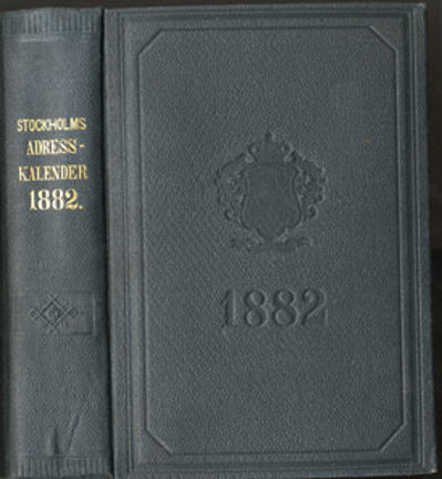 Stockholms adresskalender 1882