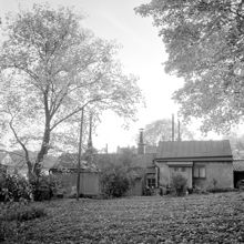 Lundagatan 6, gården. Nuv. Gamla Lundagatan, kv. Haren