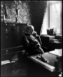 Porträtt av greve Arvid Posse