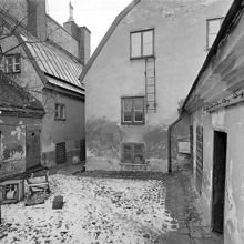 Brännkyrkagatan 76. Östra gården