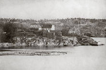 Waldemarsudde på 1880-talet