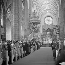 Gudstjänst i Storkyrkan