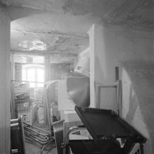 Bastugatan 6, norra huset över gården. Vind 501