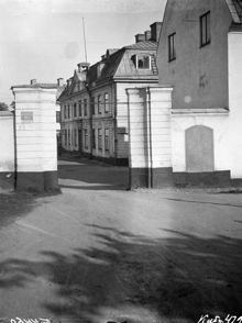 Stockholms Bomullsspinneri & Väveri AB vid Barnängs Tvärgränd 1. Dåv. kv. Negern. Nuv. Tegelviksgatan 54, kv. Barnängens Gård 1