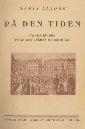 Omslag På den tiden