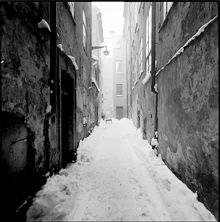 Skeppar Olofs Gränd från Köpmangatan